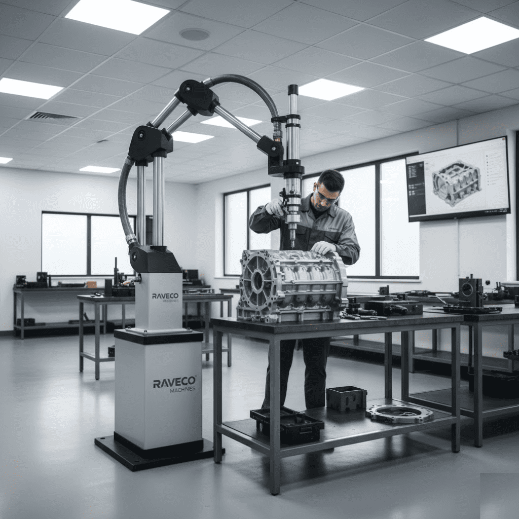 Raveco Machines Blog —Tapping Machine Updates.